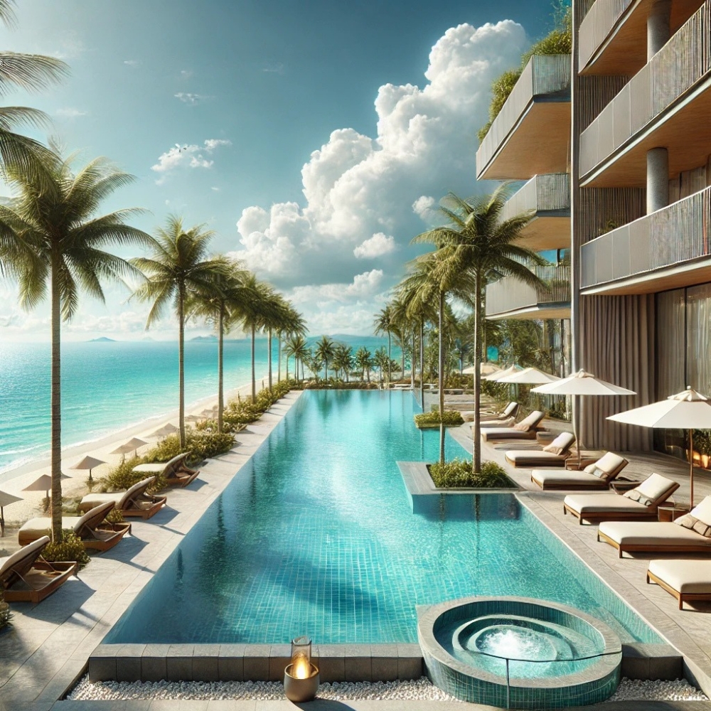 TOP Resort View Biển Đẹp Nhất Long Hải